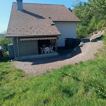 Location Saisonniere 10 Places, Belle Exposition, Vue Foret Et Montagne Ferienhaus *