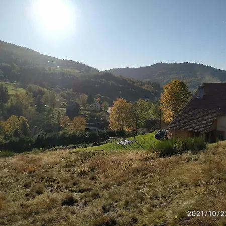 Ferienhaus Location Saisonniere 10 Places, Belle Exposition, Vue Foret Et Montagne *