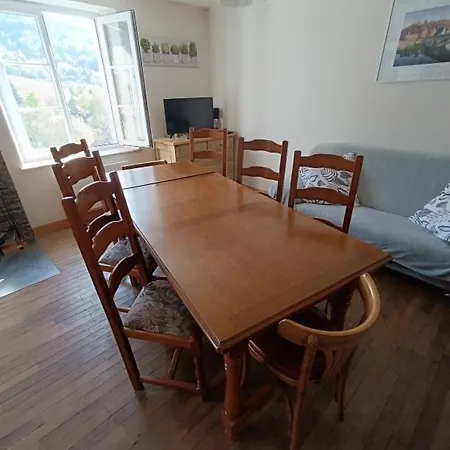 Ferienhaus Location Saisonniere 10 Places, Belle Exposition, Vue Foret Et Montagne Ventron