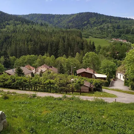 Ferienhaus Location Saisonniere 10 Places, Belle Exposition, Vue Foret Et Montagne Ventron