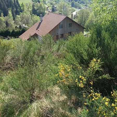 Location Saisonniere 10 Places, Belle Exposition, Vue Foret Et Montagne Ferienhaus